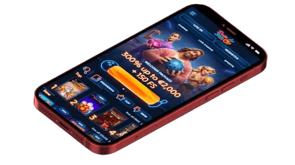 DudeSpin Casino App Screenshot